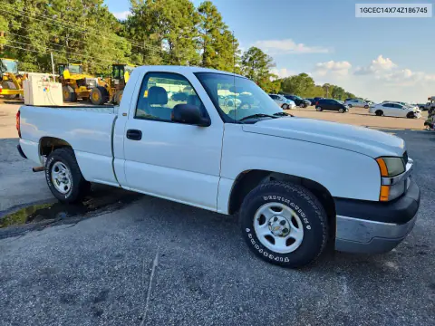 1GCEC14X74Z186745 — 2004 Chevrolet Silverado, фото 4 с аукциона Copart 20.10.2026, Мелкие вмятины и царапины
