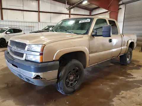 2004 CHEVROLET SILVERADO VIN 1GCHC29U54E350423 фото 1