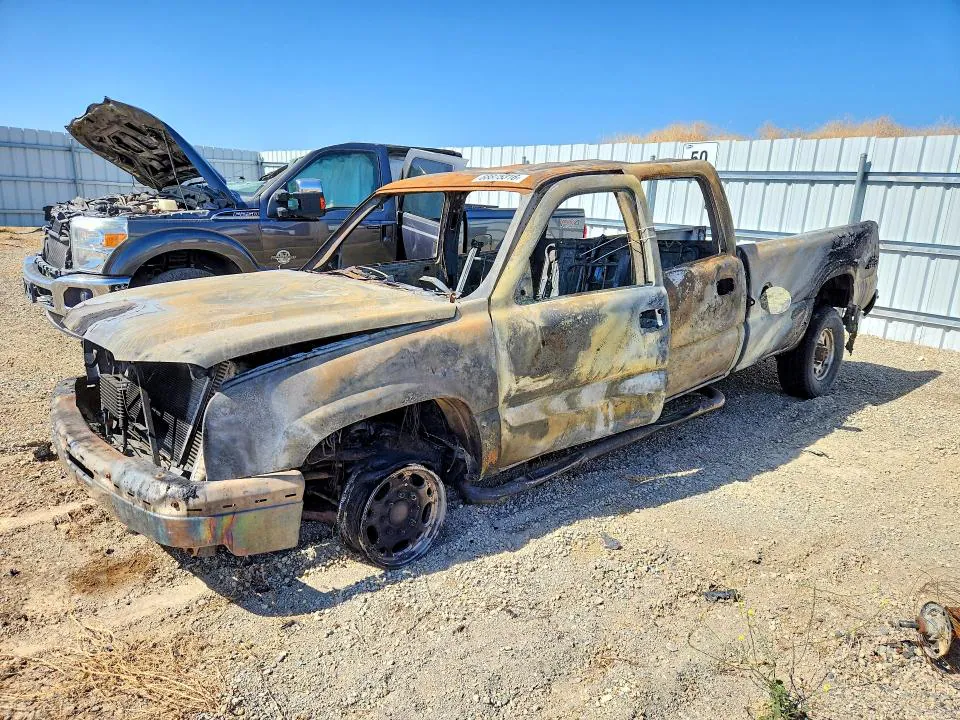2004 CHEVROLET SILVERADO VIN 1GCHK23154F141503 фото 1