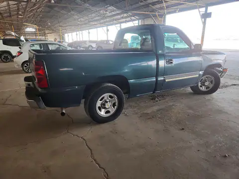 2004 CHEVROLET SILVERADO VIN 1GCEC14X24Z215620 фото 3