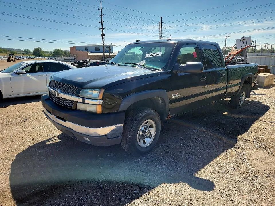 2004 CHEVROLET SILVERADO VIN 1GCHK332X4F206988 фото 1