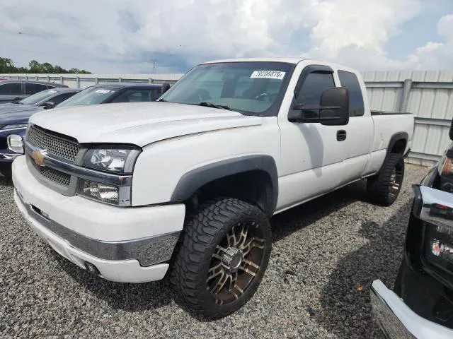 2004 CHEVROLET SILVERADO VIN 1GCHC29U34E113428 фото 1