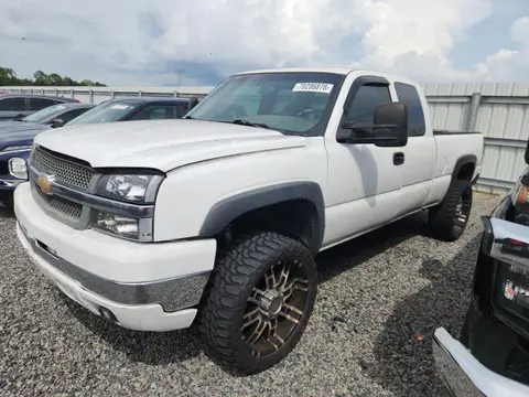 1GCHC29U34E113428 — 2004 Chevrolet Silverado, Мелкие вмятины и царапины (Minor Dent/Scratches), фото до ремонта