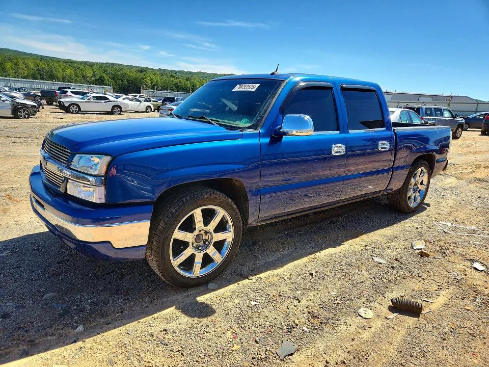 2004 CHEVROLET SILVERADO VIN 2GCEK13T141372730 фото 1