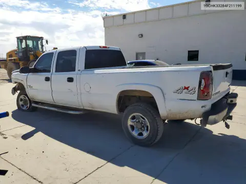 2004 Chevrolet 3500 VIN 1GCHK33284F211199 фото 2