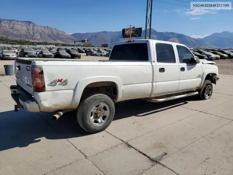 2004 Chevrolet 3500 VIN 1GCHK33284F211199 фото 3