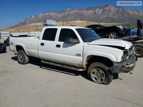 2004 Chevrolet 3500 VIN 1GCHK33284F211199 фото 4
