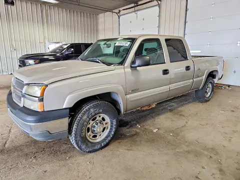 1GCGC23U84F215354 — 2004 Chevrolet Silverado, Механические повреждения (Mechanical), фото до ремонта