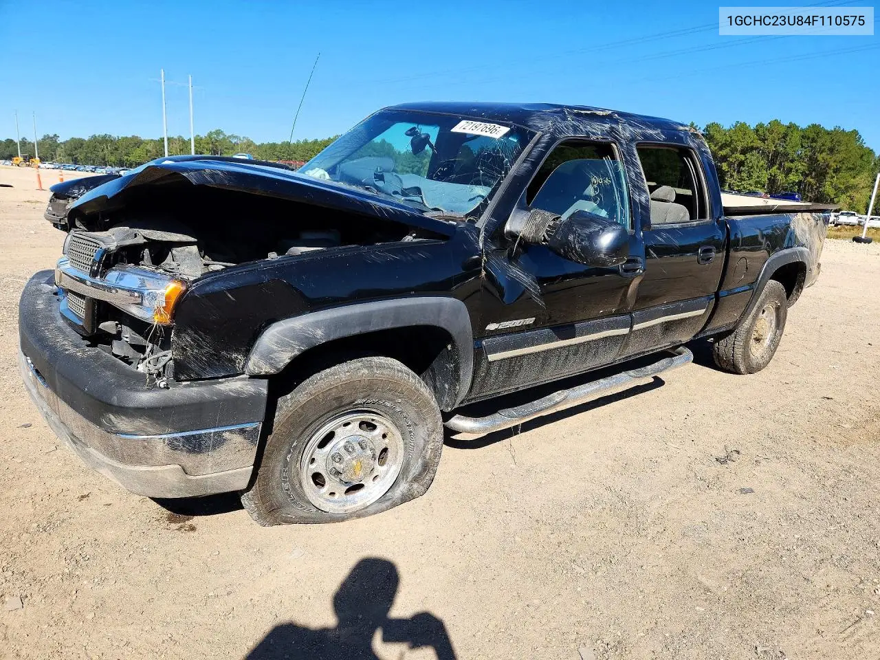 2004 Chevrolet Silverado C2500 Heavy Duty VIN 1GCHC23U84F110575 фото 1