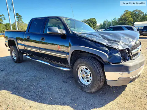 2004 Chevrolet Silverado C2500 Heavy Duty VIN 1GCHC23U84F110575 фото 4