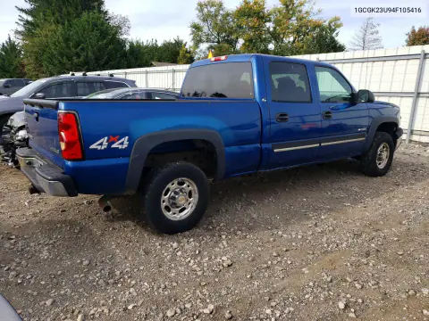 2004 Chevrolet Silverado K2500 VIN 1GCGK23U94F105416 фото 3
