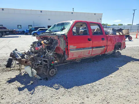 1GCHK23215F827158 — 2005 Chevrolet Silverado, Повреждения со всех сторон (All Over), фото до ремонта
