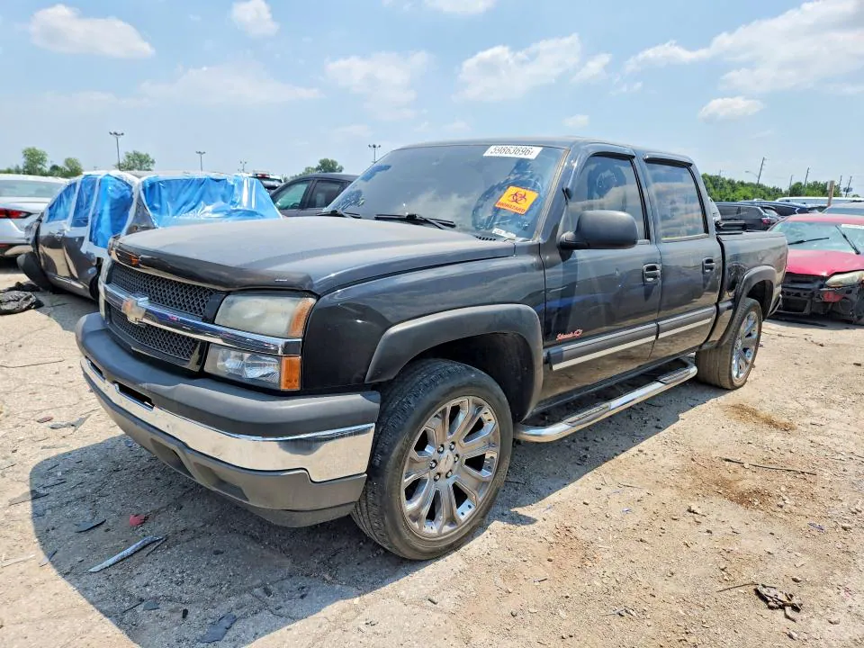2005 CHEVROLET SILVERADO VIN 2GCEK13TX51139091 фото 1