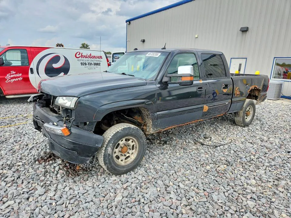2005 CHEVROLET SILVERADO VIN 1GCHK23285F898616 фото 1