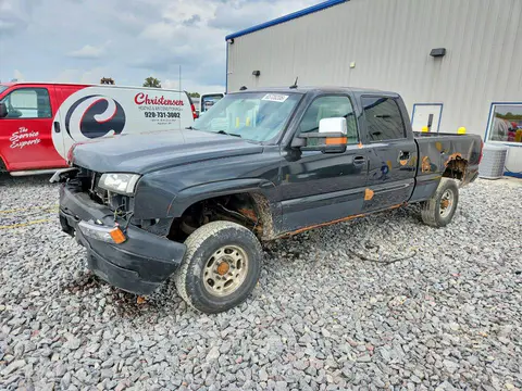 1GCHK23285F898616 — 2005 Chevrolet Silverado, Повреждения со всех сторон (All Over), фото до ремонта