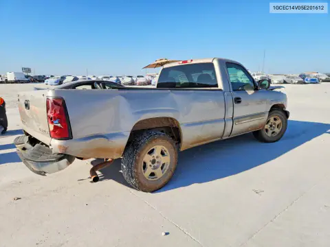 2005 Chevrolet Silverado C1500 VIN 1GCEC14V05E201612 фото 3