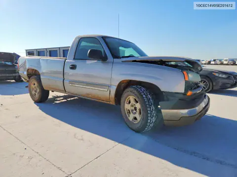 2005 Chevrolet Silverado C1500 VIN 1GCEC14V05E201612 фото 4