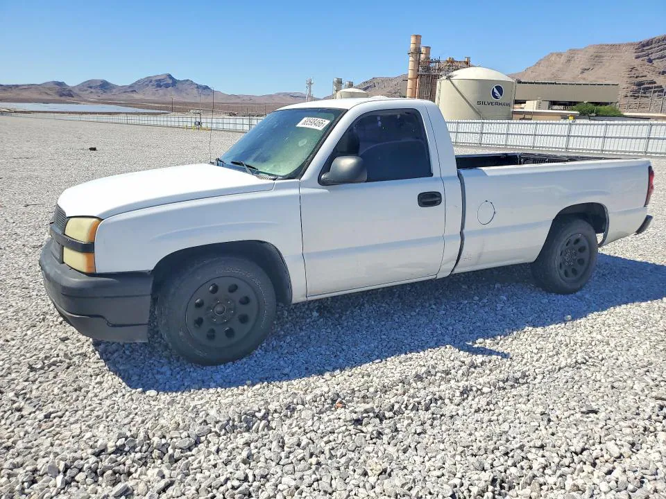 2005 CHEVROLET SILVERADO VIN 1GCEC14X15Z273378 фото 1