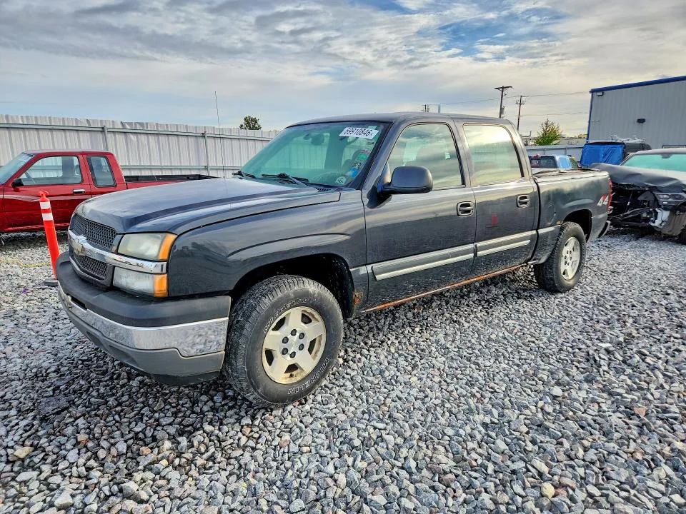 2005 CHEVROLET SILVERADO VIN 2GCEK13T751304272 фото 1