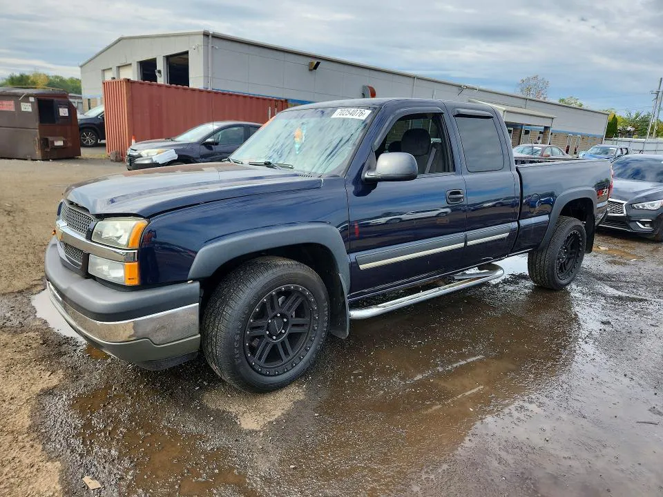 2005 CHEVROLET SILVERADO VIN 1GCEK19Z05Z190568 фото 1