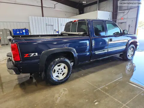 2005 Chevrolet Silverado K1500 VIN 1GCEK19Z95Z227245 фото 3