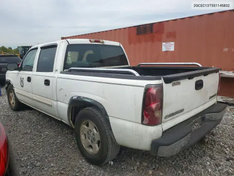 2005 Chevrolet Silverado C1500 VIN 2GCEC13T551145832 фото 2