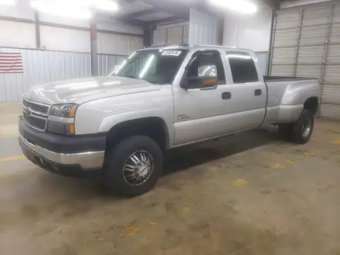 1GCJK33215F809640 — 2005 Chevrolet Silverado, Сторона, фото до ремонта