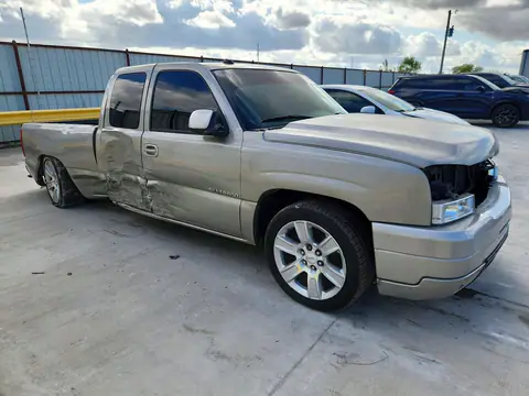 2GCEC19V551141868 — 2005 Chevrolet Silverado, фото 4 с аукциона Copart 16.10.2026, Сторона