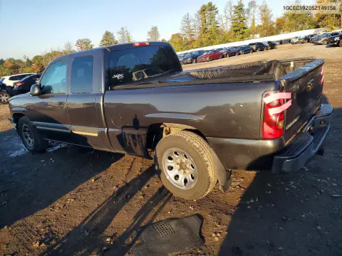 2005 Chevrolet Silverado C1500 VIN 1GCEC19Z05Z149158 фото 2