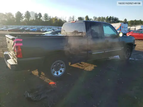 2005 Chevrolet Silverado C1500 VIN 1GCEC19Z05Z149158 фото 3