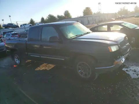 2005 Chevrolet Silverado C1500 VIN 1GCEC19Z05Z149158 фото 4