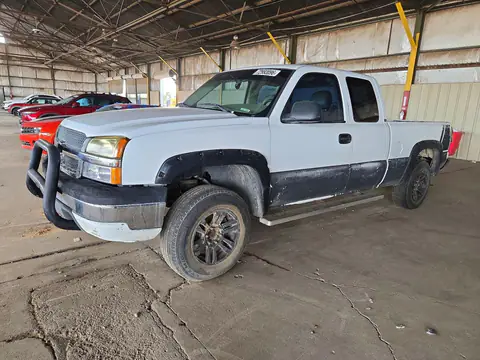 1GCEC19X85Z327185 — 2005 Chevrolet Silverado, Механические повреждения, фото до ремонта