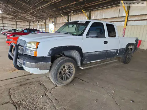 1GCEC19X85Z327185 — 2005 Chevrolet Silverado, Механические повреждения, фото до ремонта