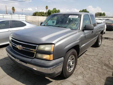 2006 CHEVROLET SILVERADO VIN 1GCEC19X36Z292556 фото 2