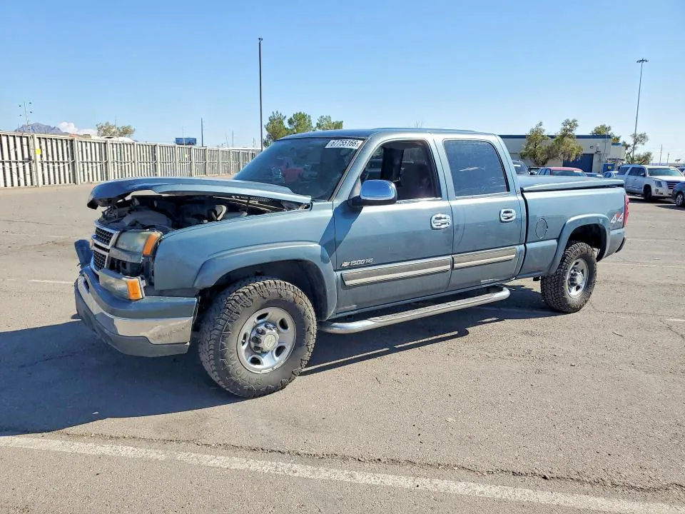 2006 CHEVROLET SILVERADO VIN 1GCGK13U36F242347 фото 1