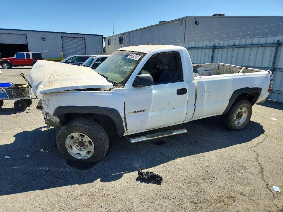 2006 CHEVROLET SILVERADO VIN 1GCHC24U16E258736 фото 1