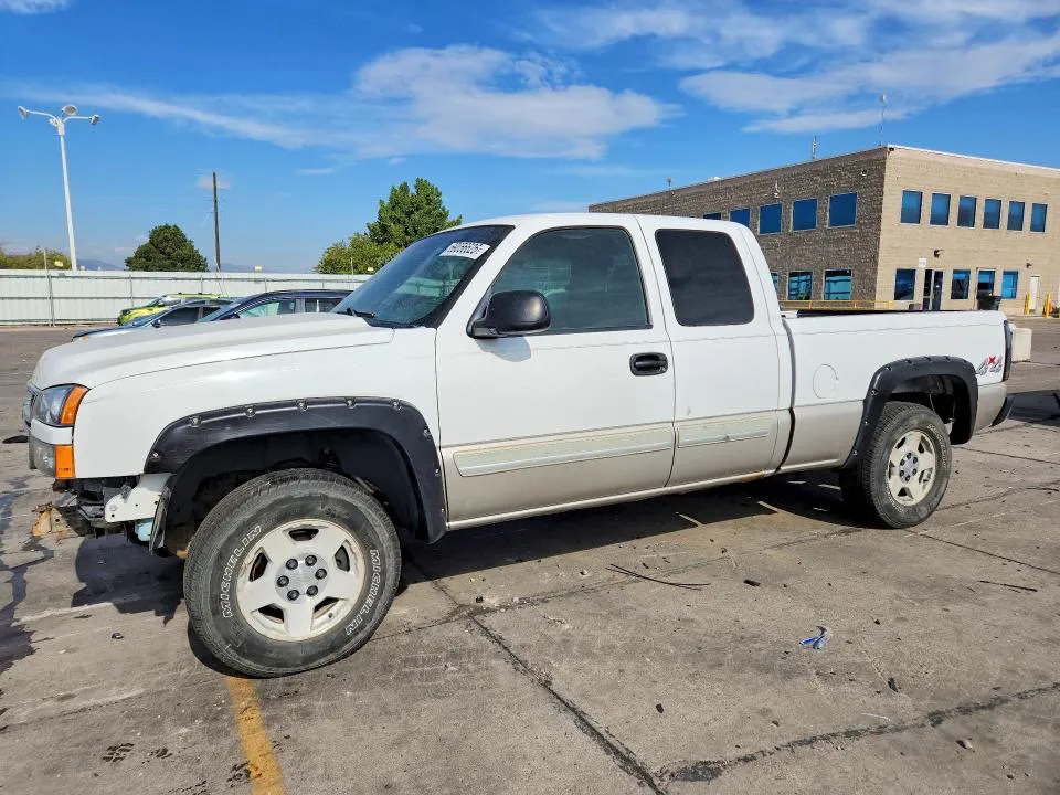 2006 CHEVROLET SILVERADO VIN 1GCEK19B56Z216344 фото 1