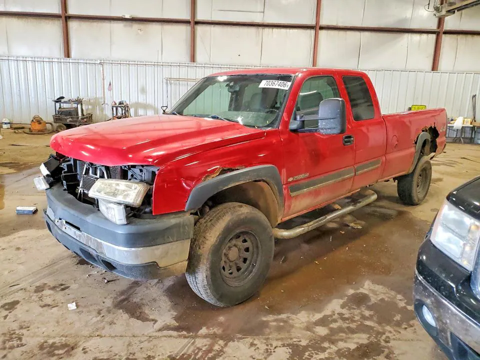 2006 CHEVROLET SILVERADO VIN 1GCHK29U36E220095 фото 1