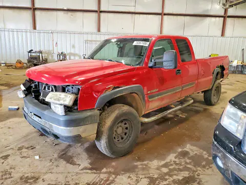 1GCHK29U36E220095 — 2006 Chevrolet Silverado, Боковая часть (Side), фото до ремонта