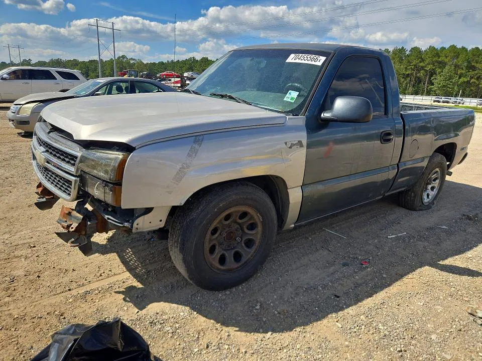 2006 CHEVROLET SILVERADO VIN 1GCEC14X06Z121223 фото 1