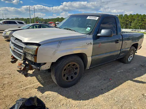 1GCEC14X06Z121223 — 2006 Chevrolet Silverado, Механические повреждения (Mechanical), фото до ремонта