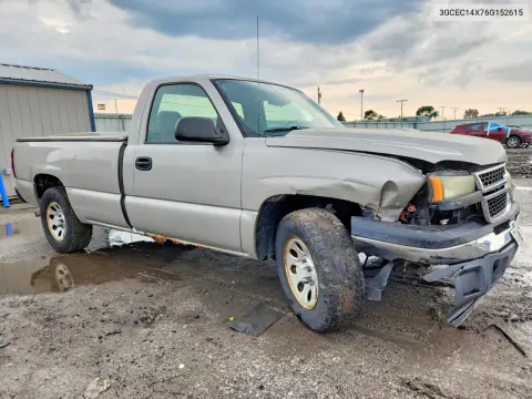 2006 Chevrolet Silverado C1500 VIN 3GCEC14X76G152615 фото 4