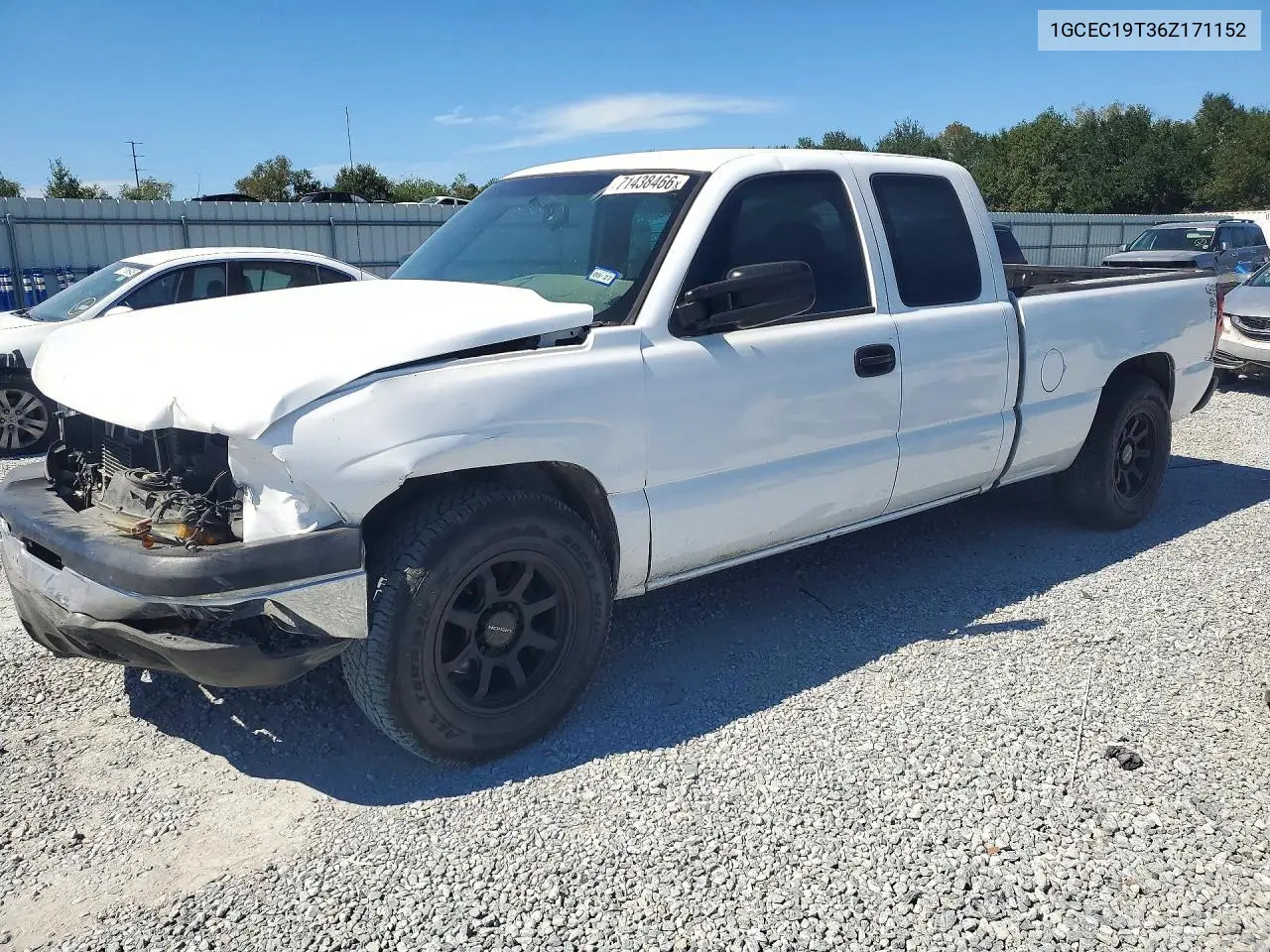 2006 Chevrolet Silverado C1500 VIN 1GCEC19T36Z171152 фото 1