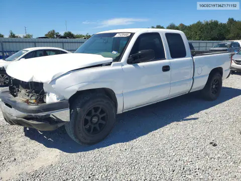 2006 Chevrolet Silverado C1500 VIN 1GCEC19T36Z171152 фото 1