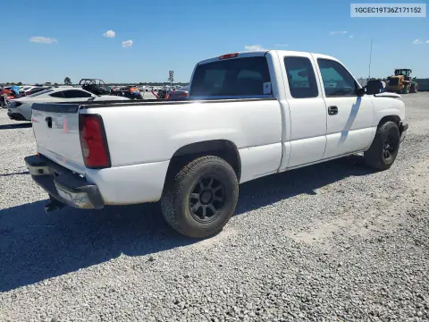 2006 Chevrolet Silverado C1500 VIN 1GCEC19T36Z171152 фото 3