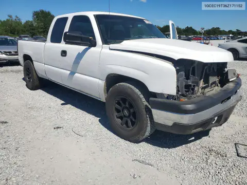 2006 Chevrolet Silverado C1500 VIN 1GCEC19T36Z171152 фото 4