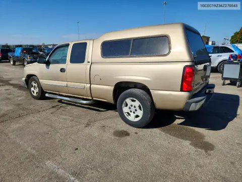 2006 Chevrolet Silverado C1500 VIN 1GCEC19Z36Z270543 фото 2