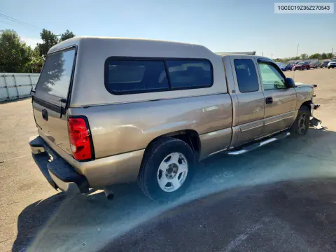 2006 Chevrolet Silverado C1500 VIN 1GCEC19Z36Z270543 фото 3