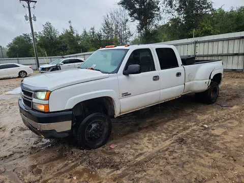 1GCJK33D76F221549 — 2006 Chevrolet Silverado, Задняя часть (Rear End), фото до ремонта