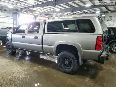 2006 Chevrolet Silverado K2500 Heavy Duty VIN 1GCHK23DX6F203443 фото 2